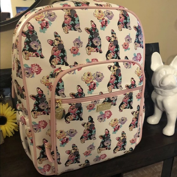 betsey johnson sunflower luggage